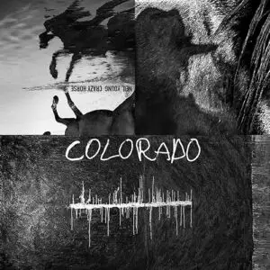 Neil Young and Crazy Horse "Colorado" album art