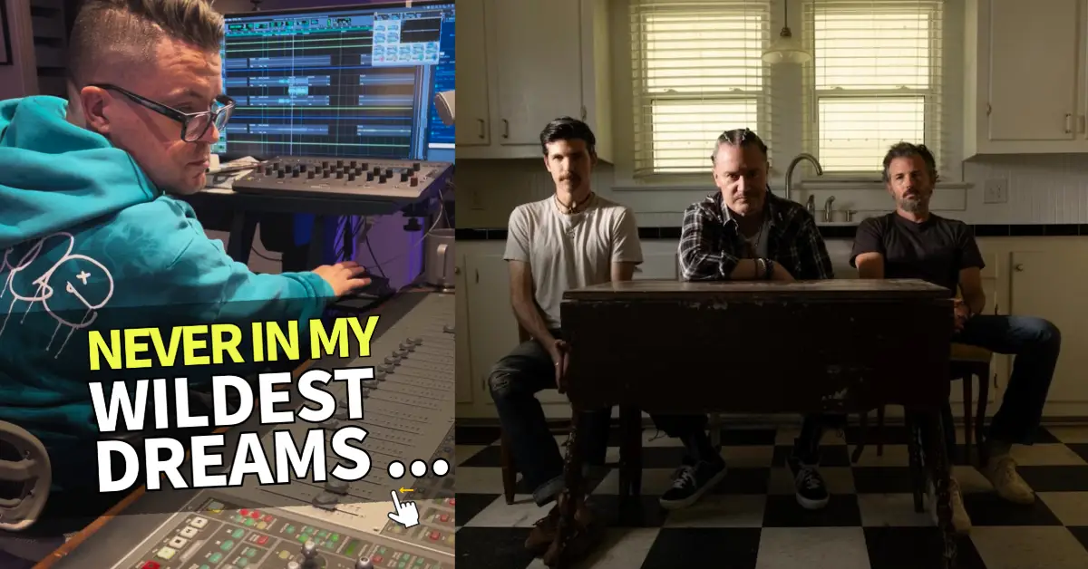 Mike Patton & The Avett Brothers Debut AVTT/PTTN – Produced & Mixed by Dana Nielsen